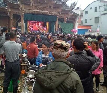 故乡情——老家的戏园子