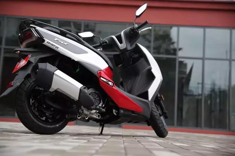 三阳fnx踏板摩托车全系列,三阳最新款150踏板摩托车测试