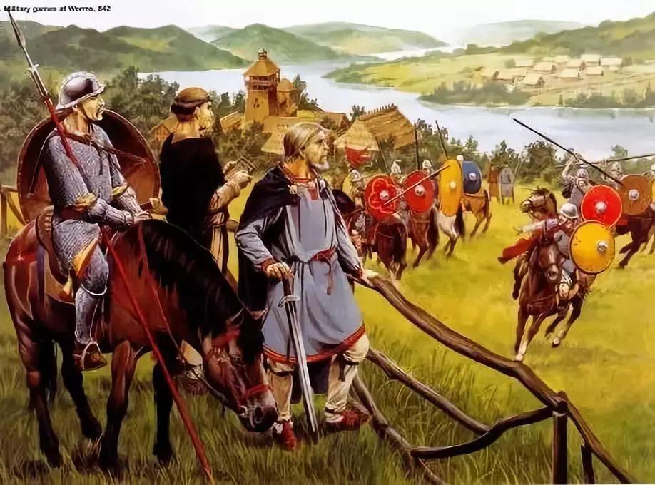 中世纪骑士大赛,中世纪骑士比武