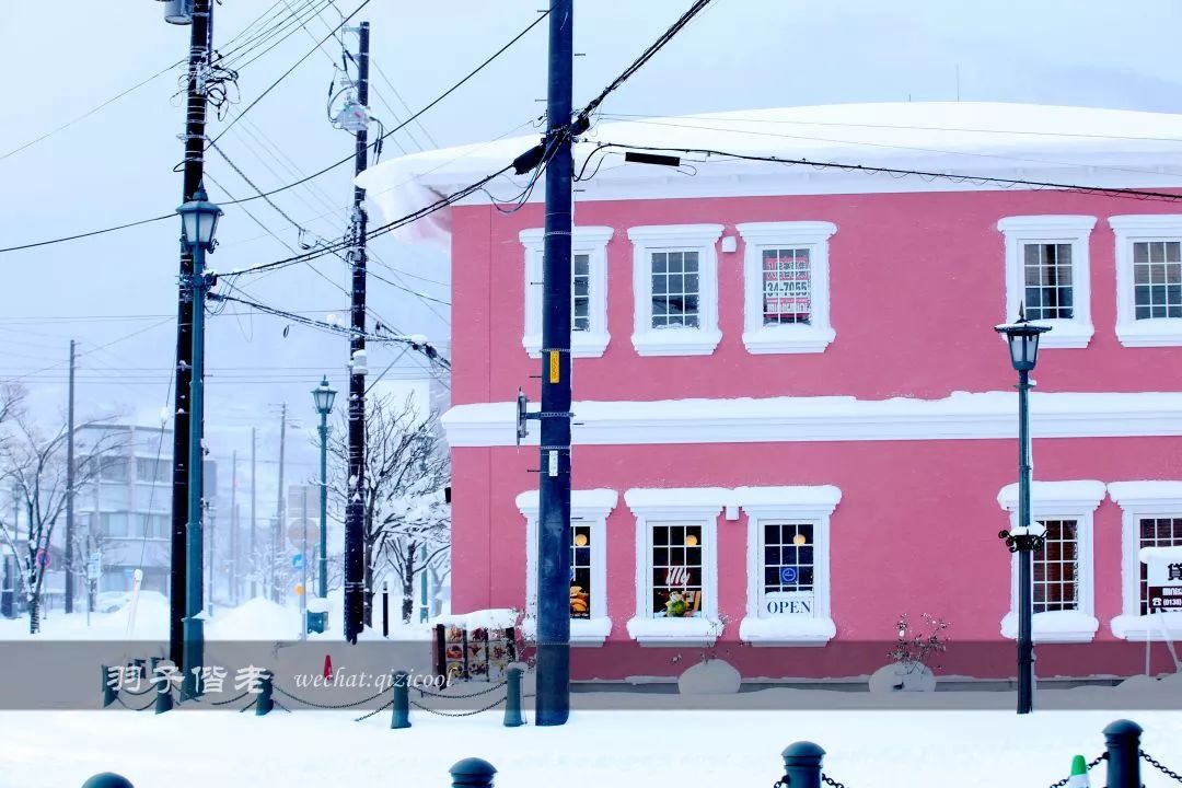 老实说,这一趟北海道就是为了拍好看的照片去的