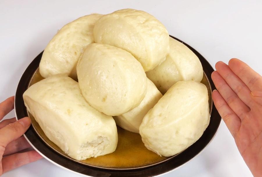 馒头怎么放不干不裂,馒头过夜要怎样保存才会保持松软