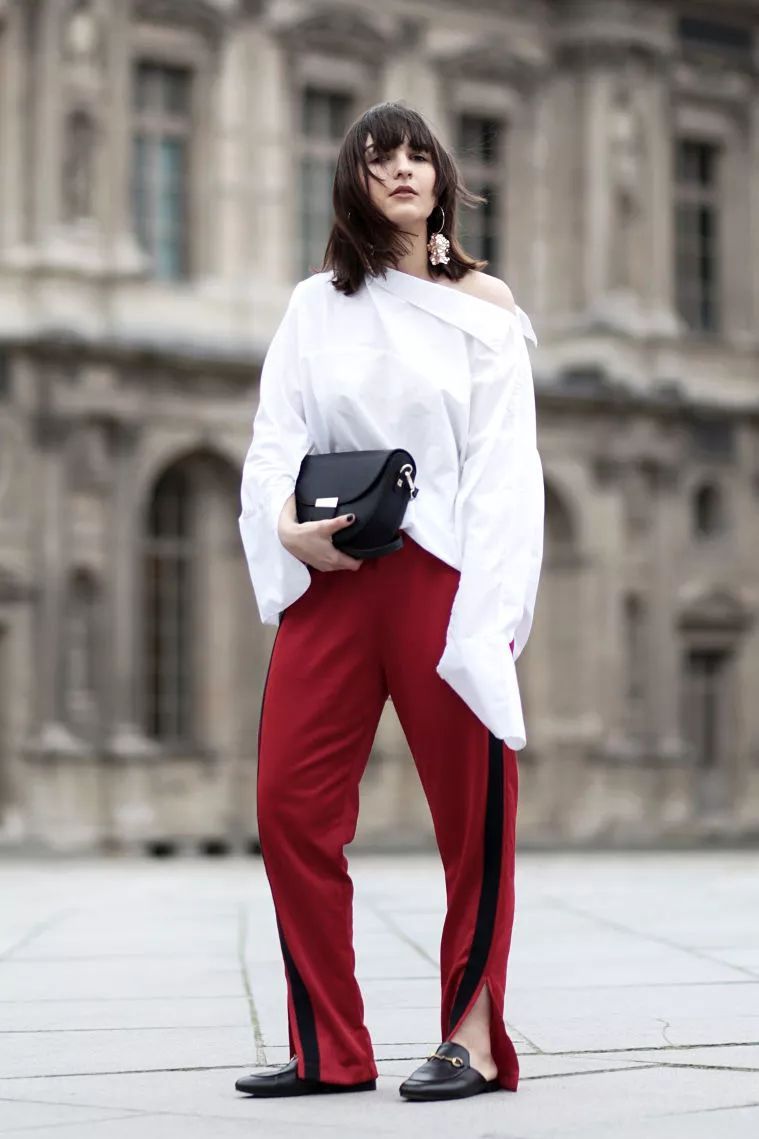 嫌弃“校服裤”太丑不想穿?今夏get这3个小技巧,谁穿谁时髦