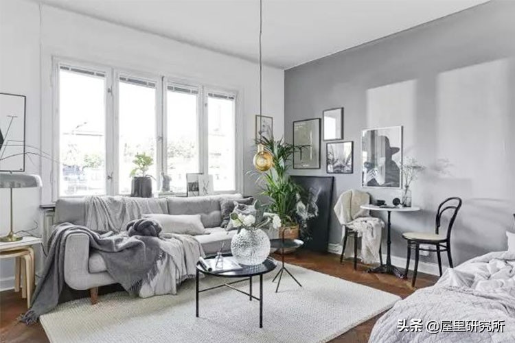 实用北欧风装修施工,最简单省钱的家装60平