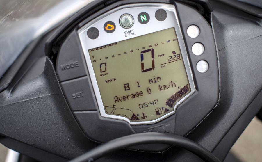 ktmrc390测试,ktmrc390老款油耗实测