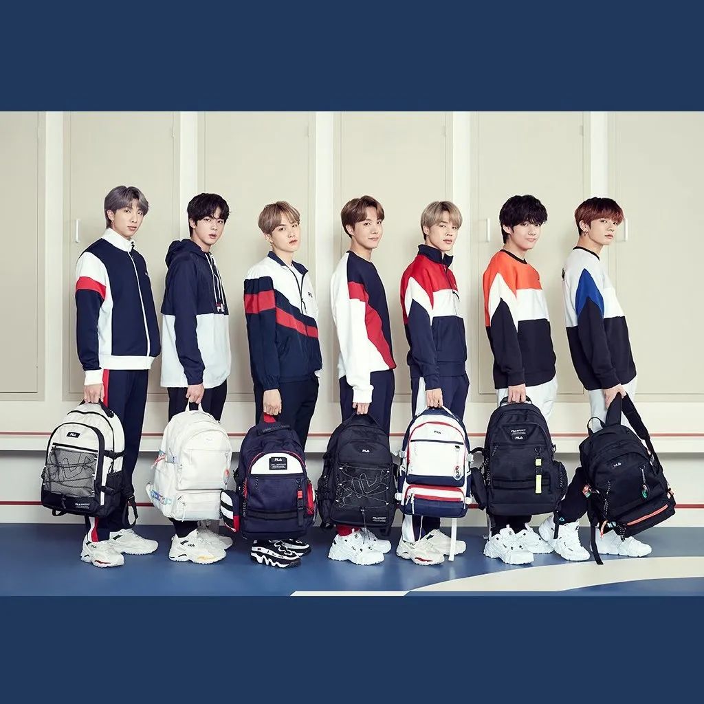 辱华男团粉丝太能作，在外网给防弹滑跪道歉，还到处挂成员庆生图