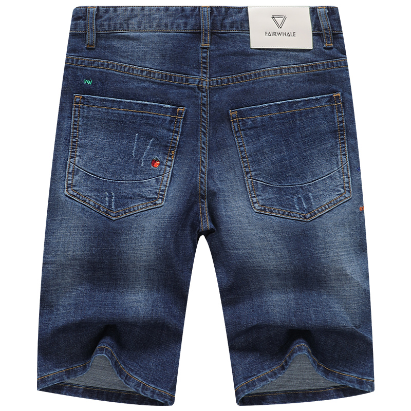 男生穿五分裤搭什么鞋,五分牛仔裤男款搭配