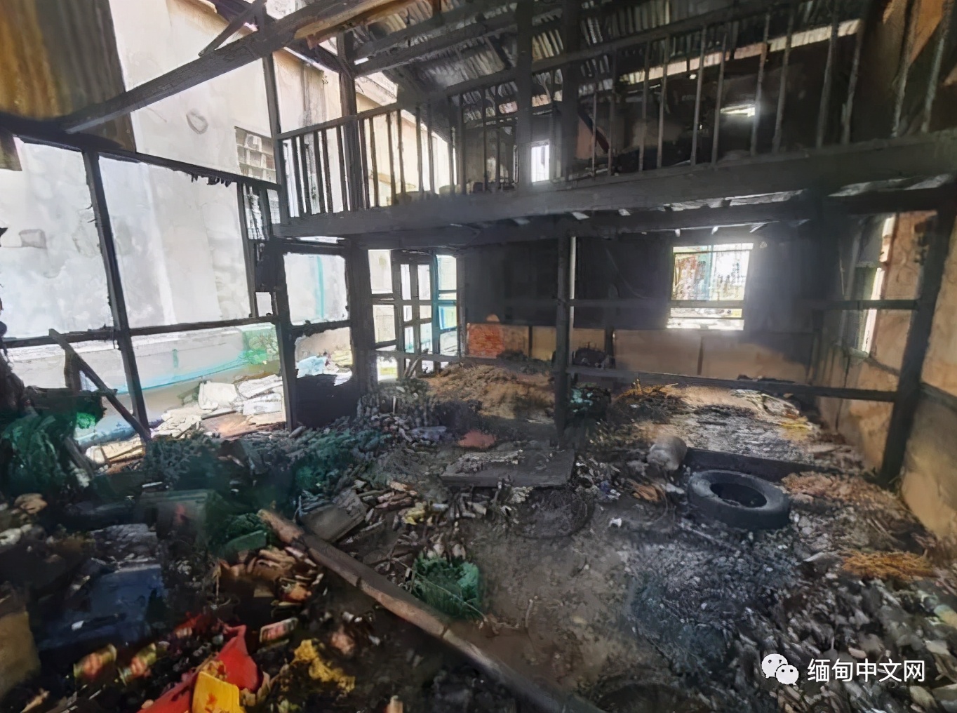 缅甸曼德勒事件,缅甸曼德勒一地遭炸弹袭击