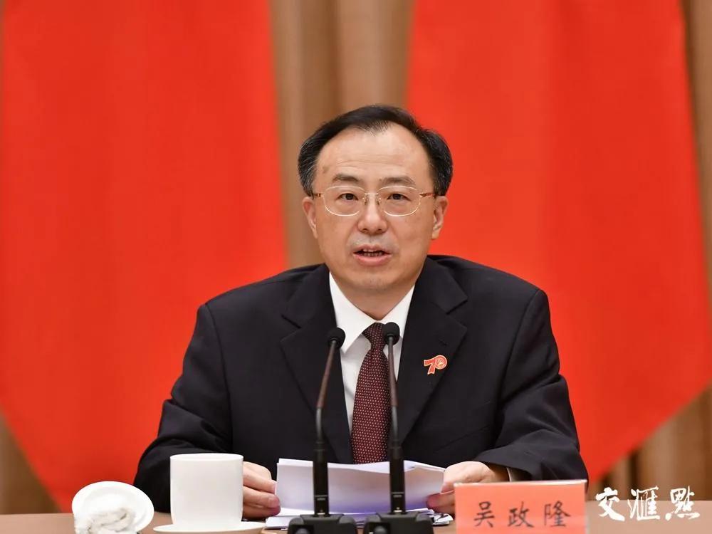 吴政隆任江苏省委书记