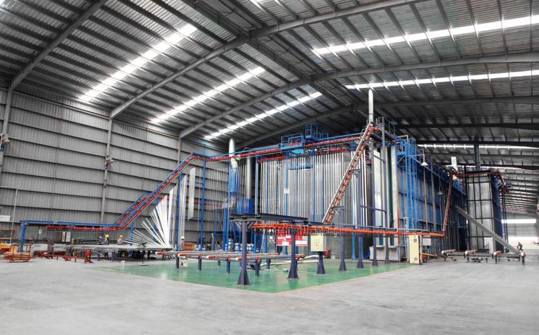 铝厂净化车间视频,铝电解净化车间