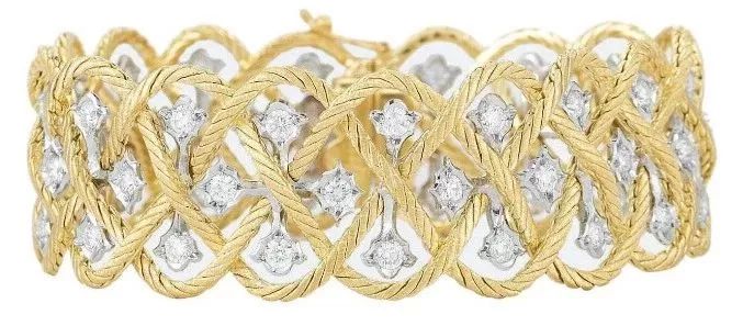 金镯是土大款的专属？NO！它的时尚不可抵挡