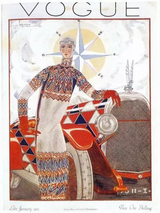 她亲眼看着自己的画作挂进卢浮宫,这位“时尚先锋”不输香奈儿