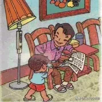 看图写话鼓励孩子学习,二年级上册暑假看图写话100字以上