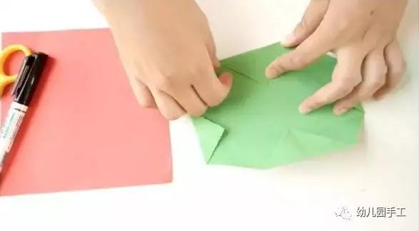 折纸手工7到8岁简单,又大又精美的手工折纸