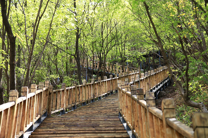 天下第一峡野三坡景区,百里峡三国取景地