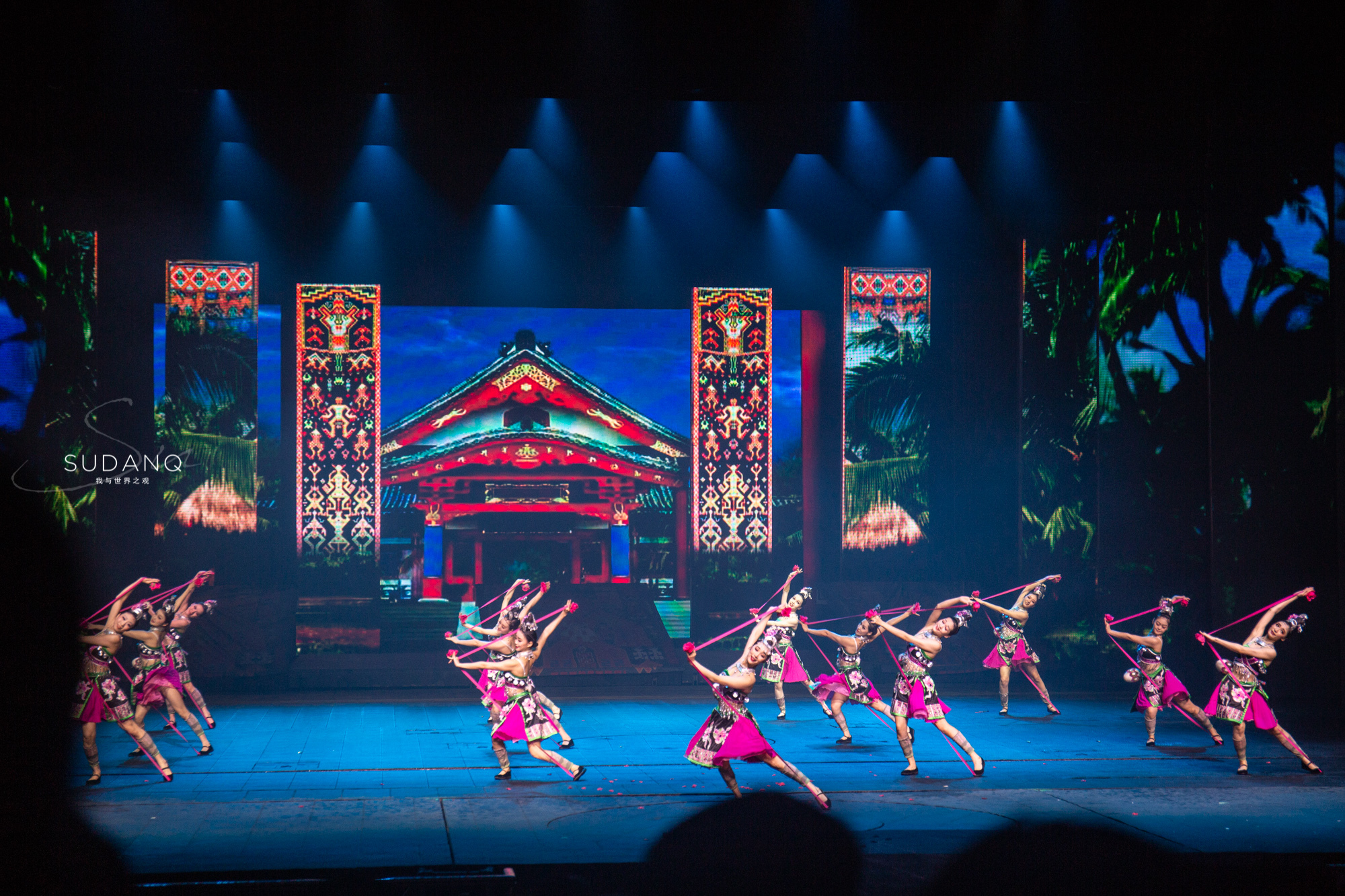 三亚千古情景区能看海吗,三亚千古情看什么