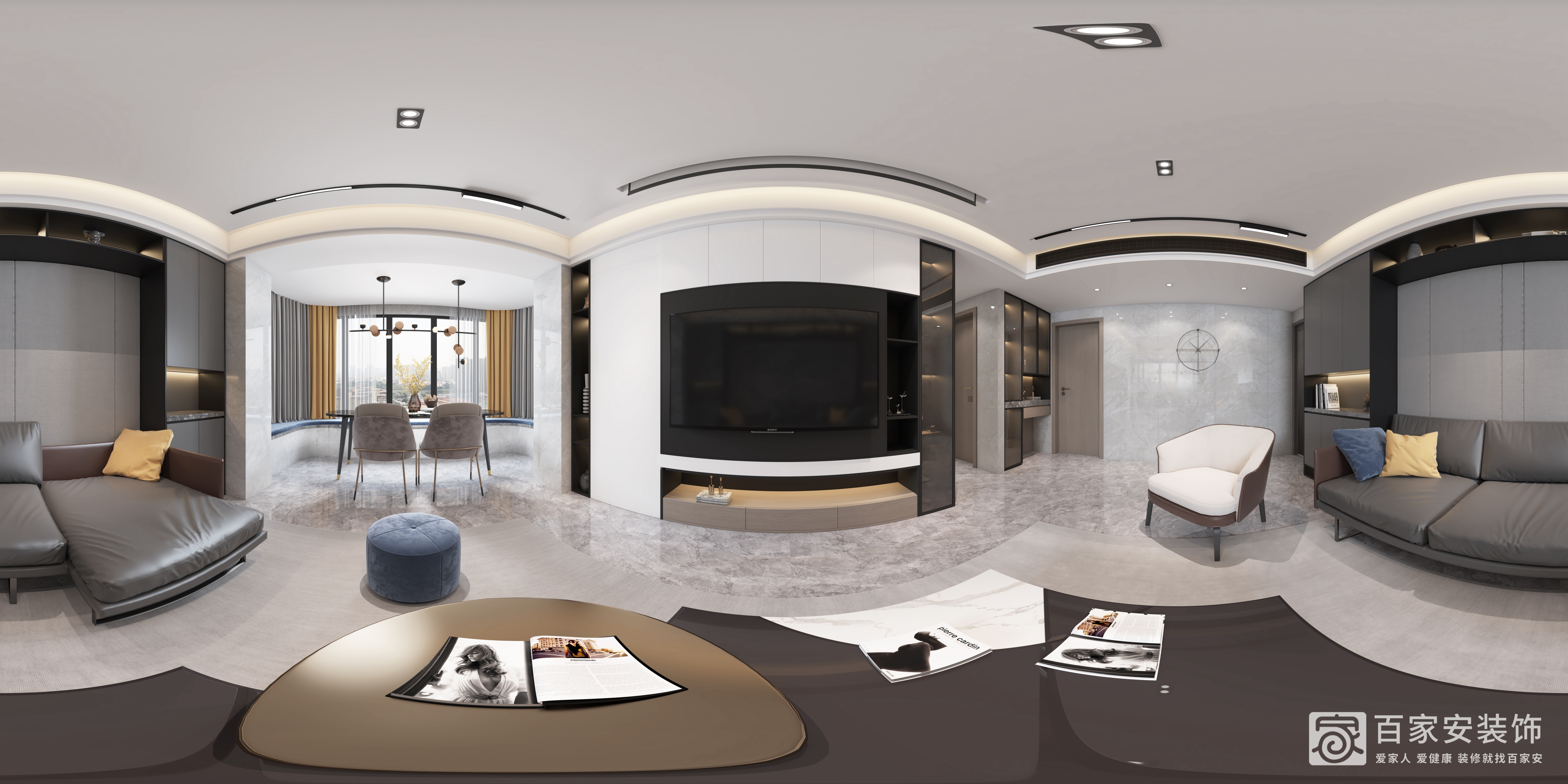 厦门全屋装修设计整装推荐,厦门装修全包设计实景案例