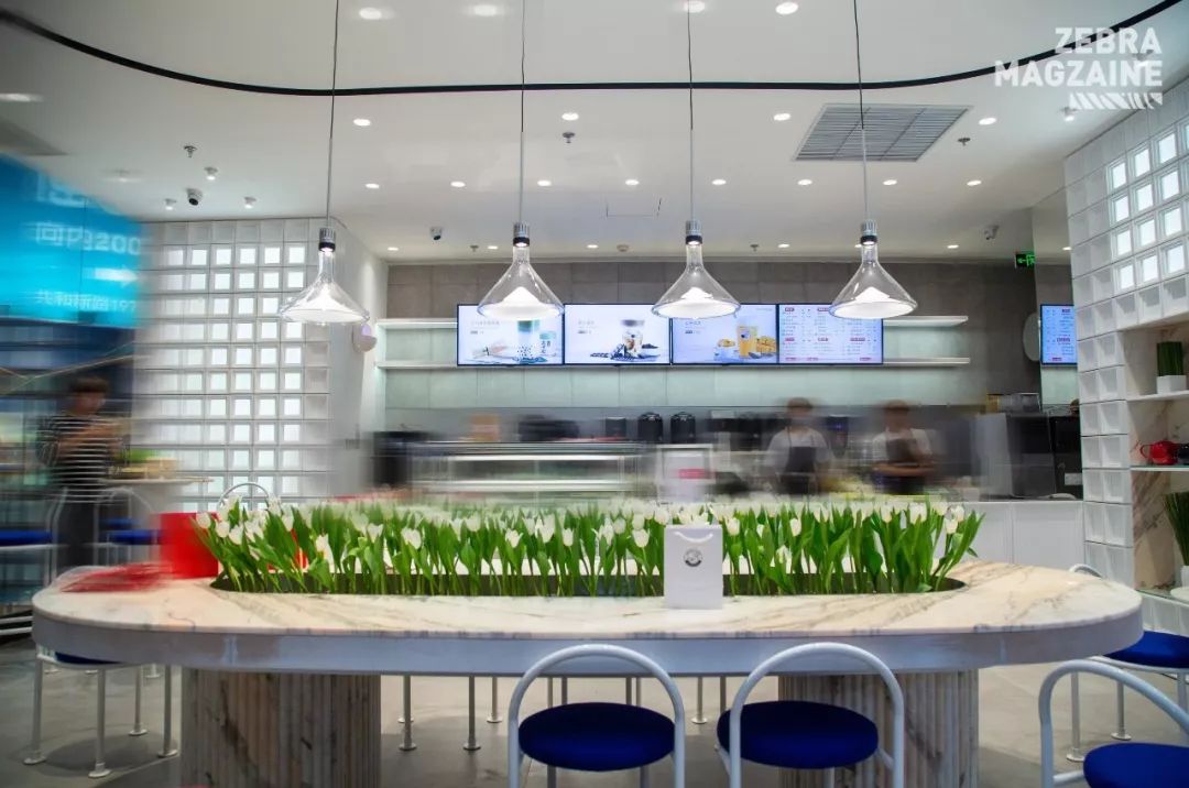 魔都首杯OK茶，低卡高颜，我可以