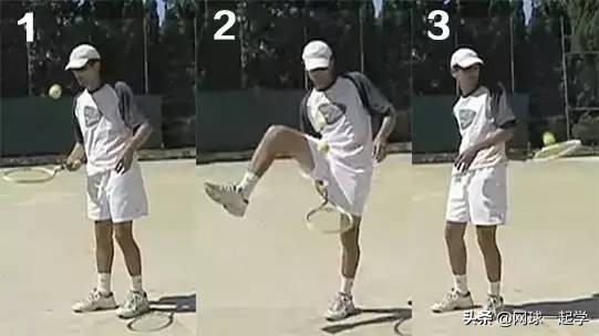 网球新手如何一个人找球感,网球球感怎么提升