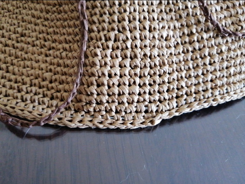 草编夏季太阳帽,夏季帽怎么编