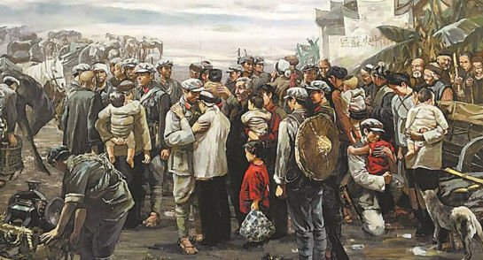 美国人评价红军：全盛31万，纪律严明不怕死，毛主席是天才