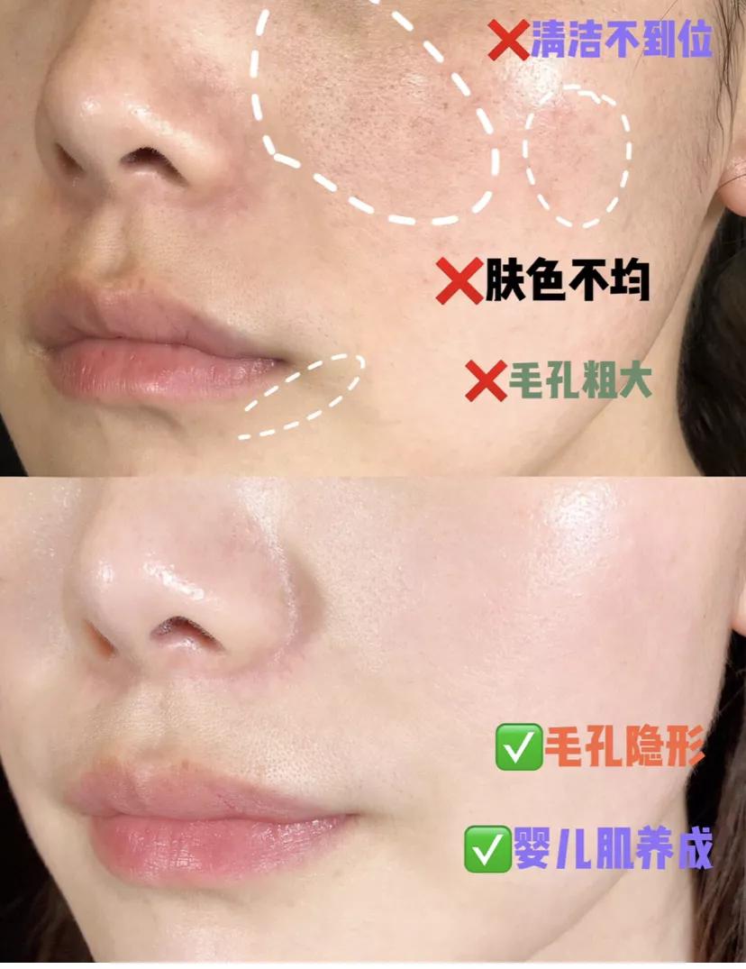 李小冉皮肤嫩白,李小冉肌肤白到发光