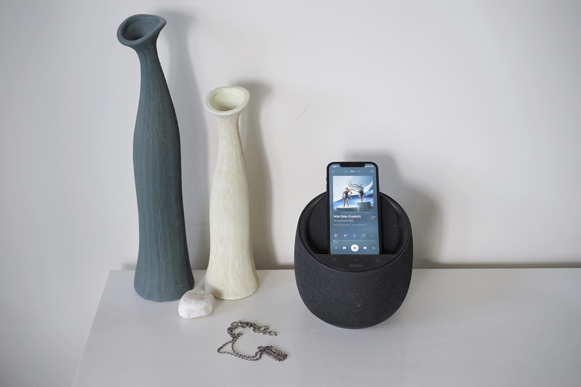 贝尔金帝瓦雷音箱开箱,贝尔金帝瓦雷和苹果音箱对比