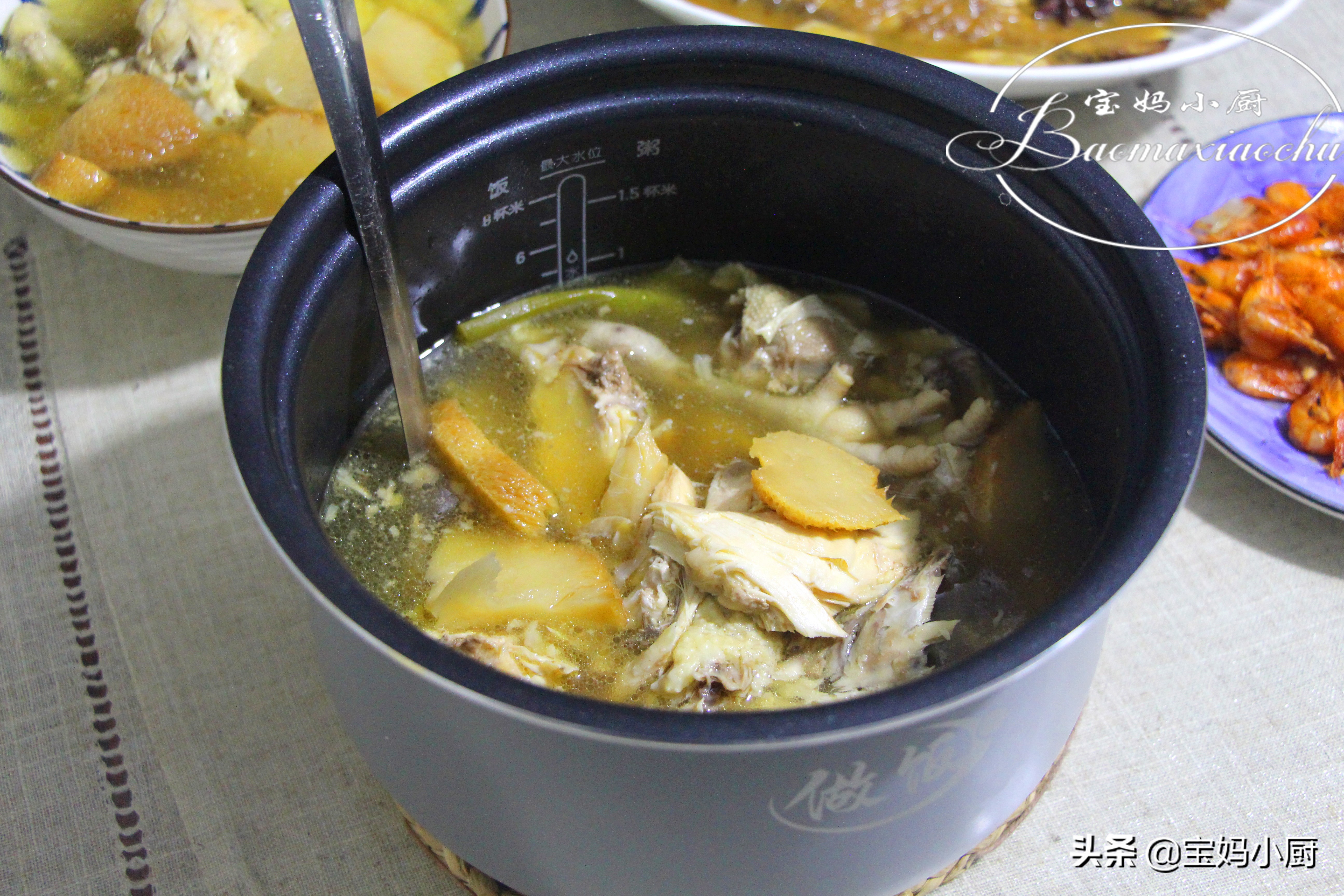 晒我家晚餐,6道菜一上桌,有鸭有鱼营养多,超实惠,全家吃美了