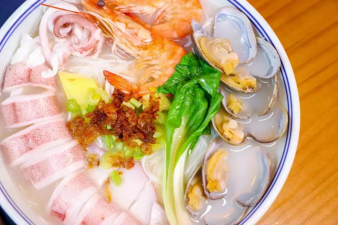 一碗最好的海鲜面,一碗鲜气满满的海鲜面
