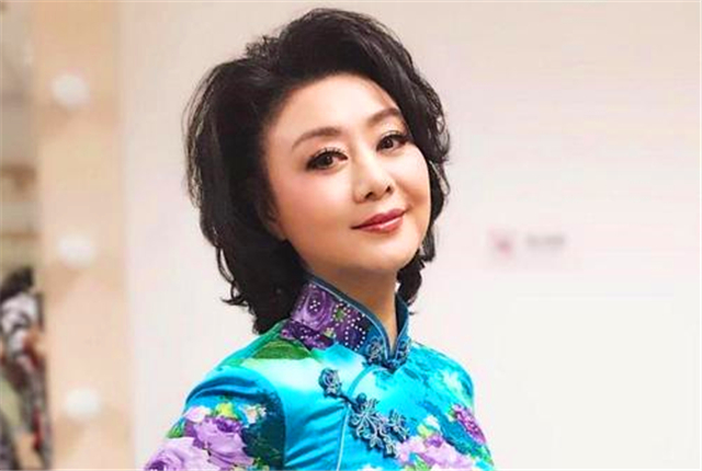 李胜素在《梅兰芳》中表演,李胜素梅兰芳