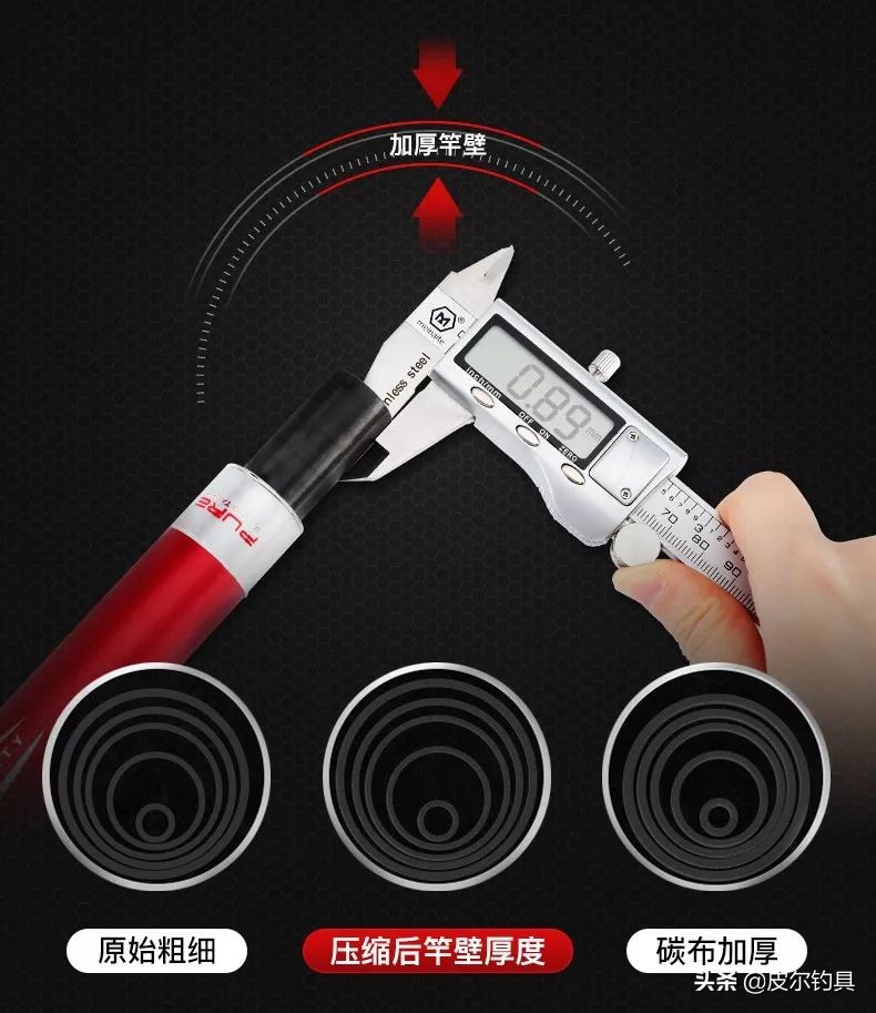 强悍巨物路亚竿,强悍鱼竿