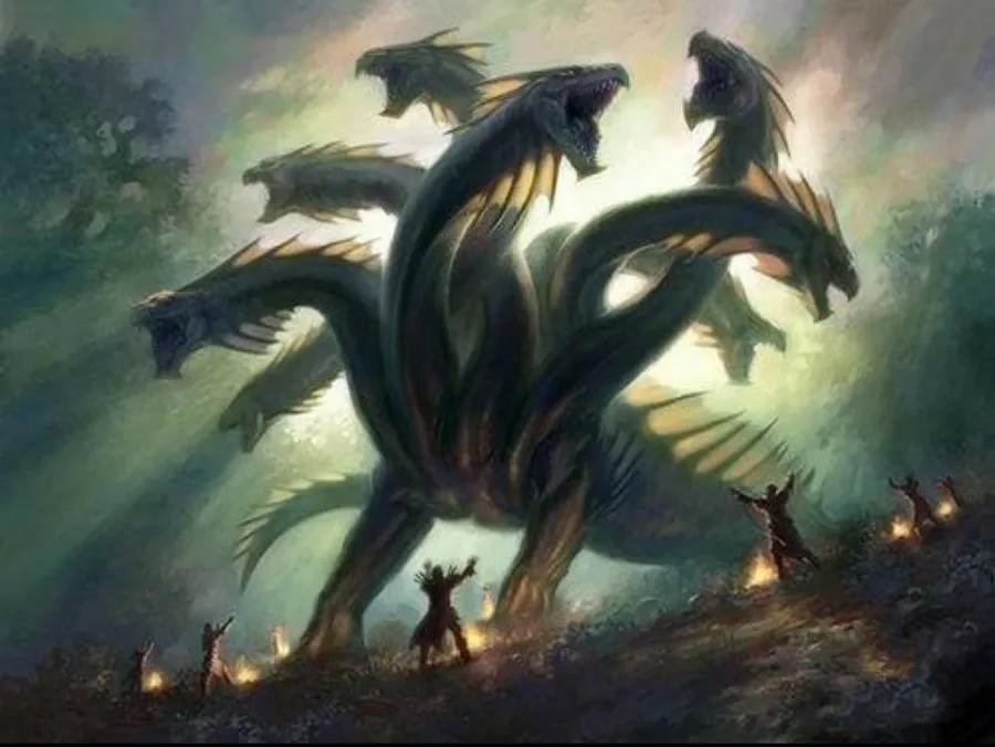 传说中厉害的蛇,传说中的巨蛇