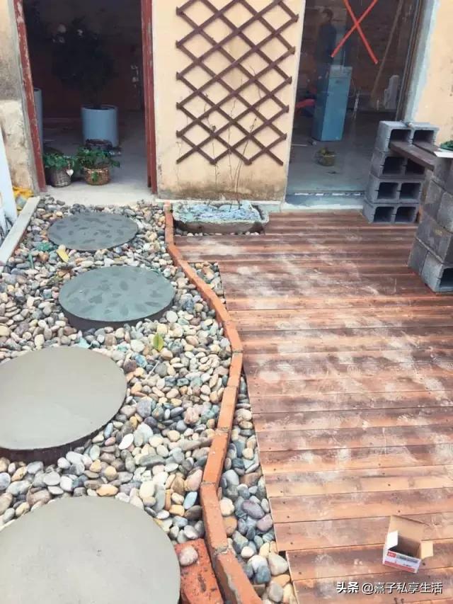 怎么打造低成本花园,怎么用几十元造花园