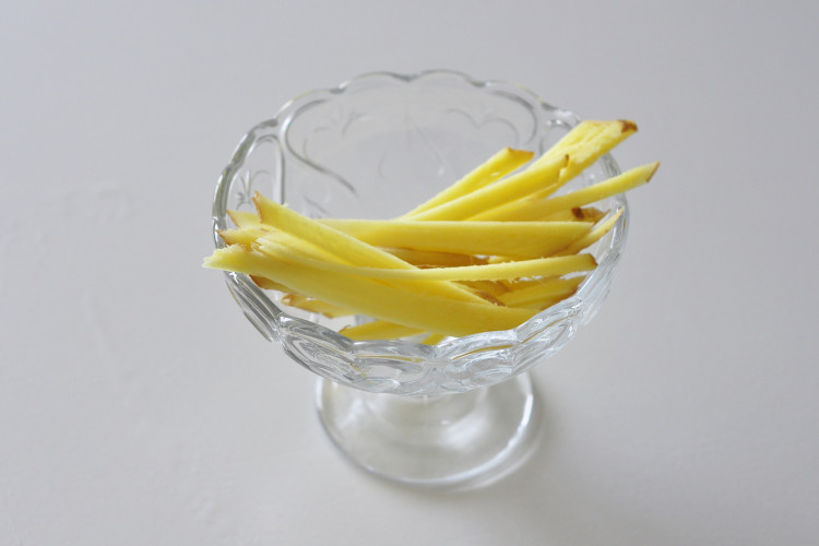 麻油猪肝怎样做才不苦,麻油猪肝家常做法