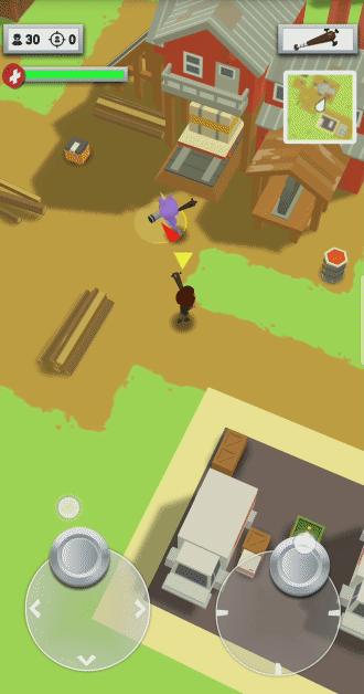 外国吃鸡手游测评,外国游戏吃鸡类手游测评