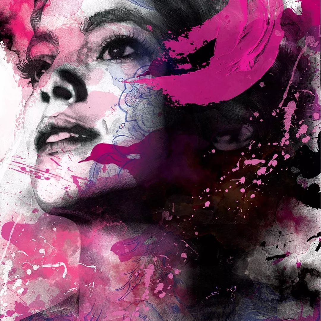 丙烯怎么画出素描效果,素描跟丙烯画