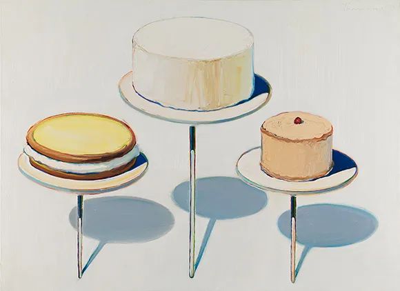 美国普普艺术家韦恩·蒂博作品欣赏