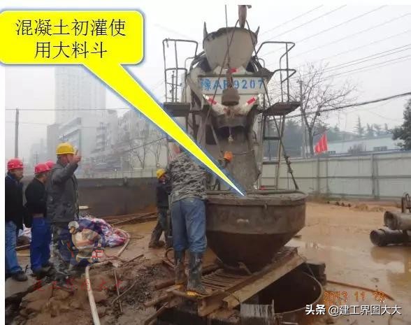 打桩塌孔原因,桩基钢筋笼变形怎么处理