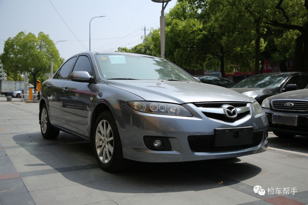 10年马自达6二手车现在值多少钱,买一台马自达6