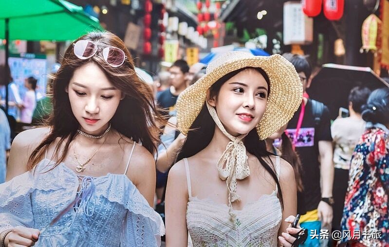 中国成都的锦里古街,成都最低调的三国古镇