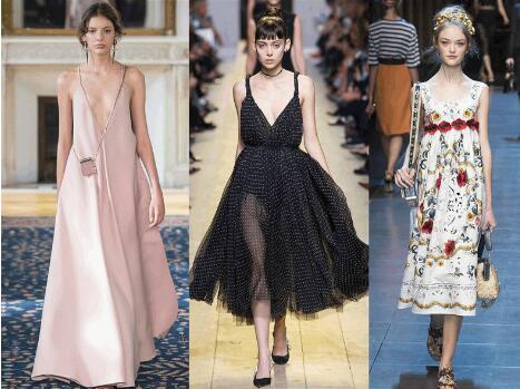 适合小个子的吊带裙清新,什么吊带裙好看又清凉