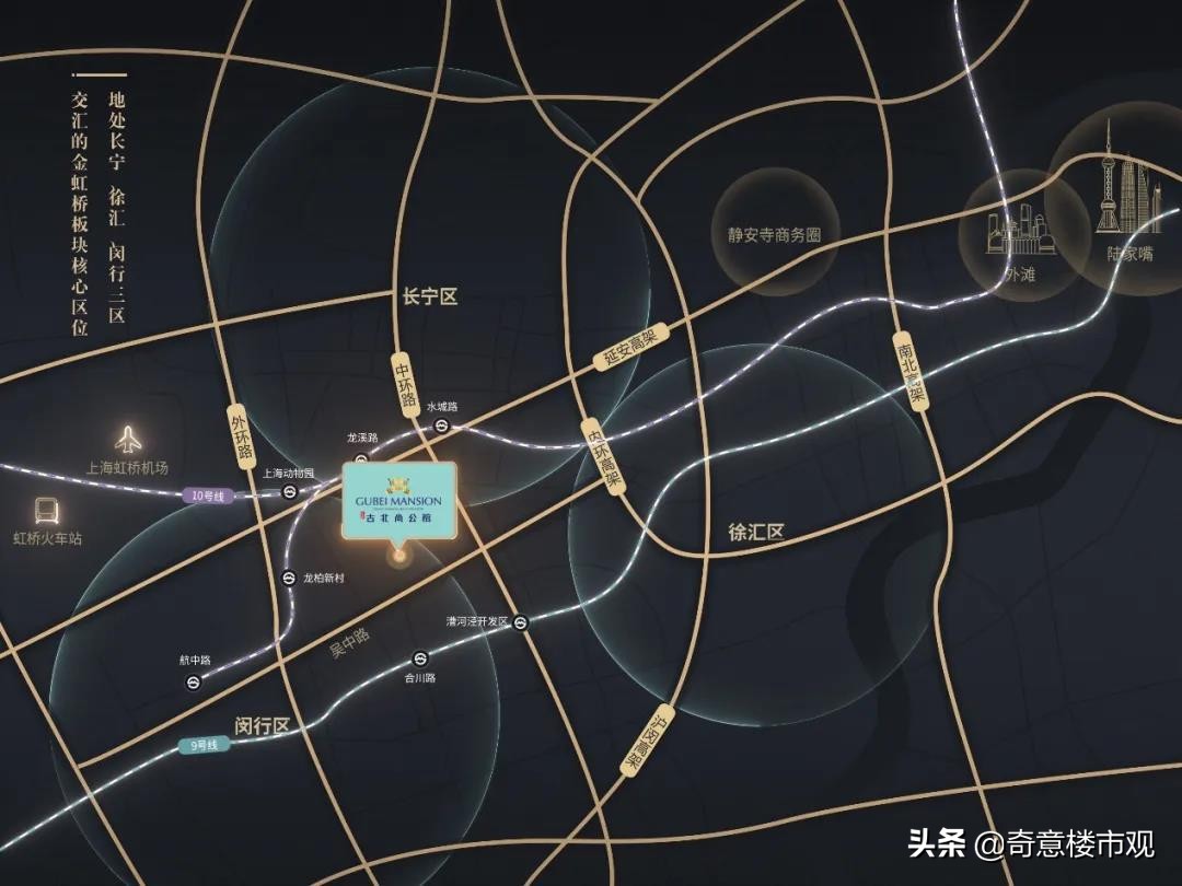 古北尚公馆虹中路158弄,金虹桥古北尚公馆最新房价