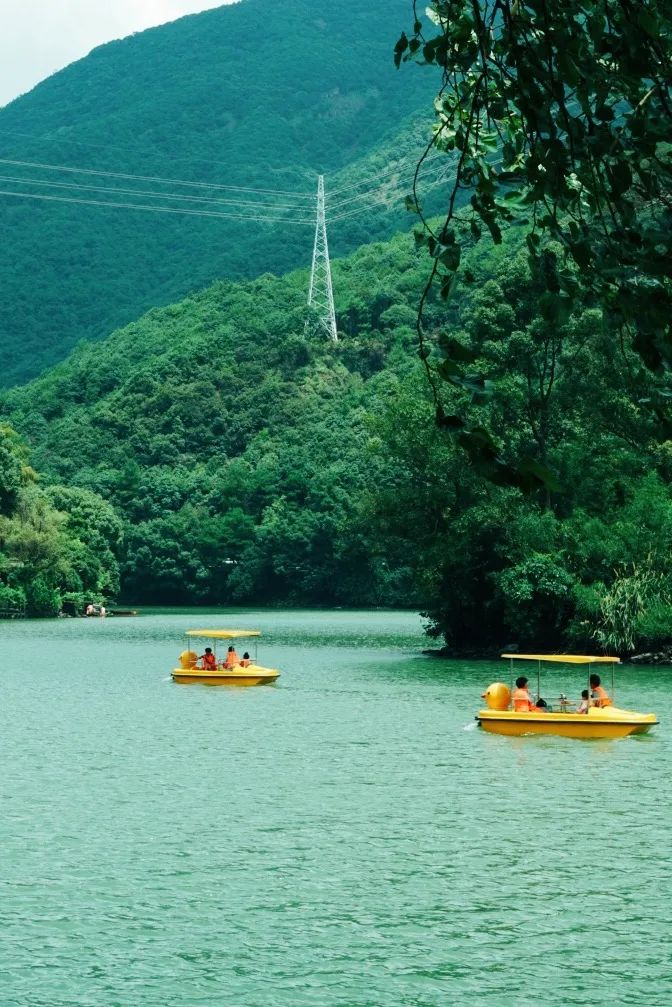 富春江畔旅行,富春江畔美景