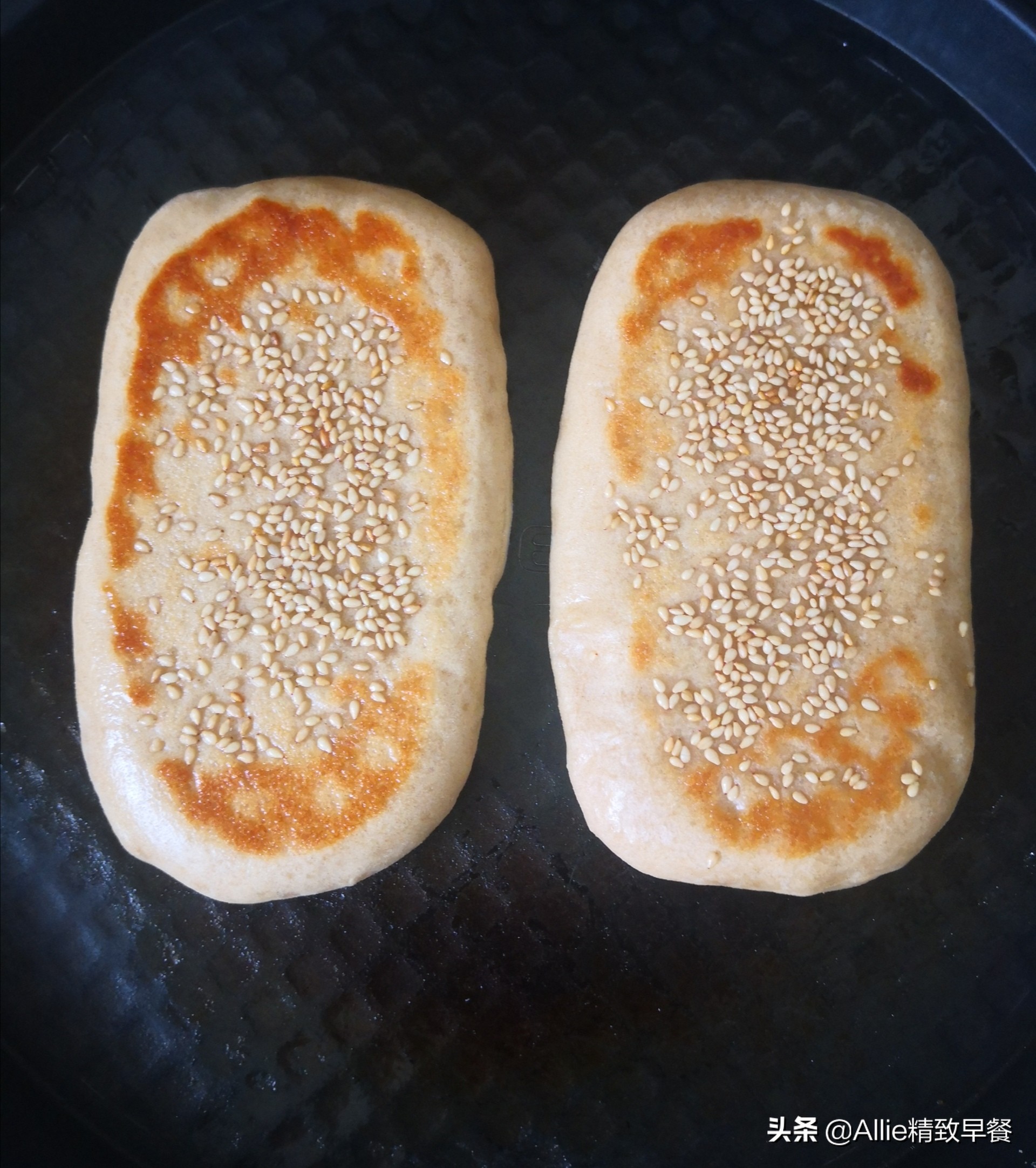 酥酥烧饼正宗做法,五香酥烧饼做法大全