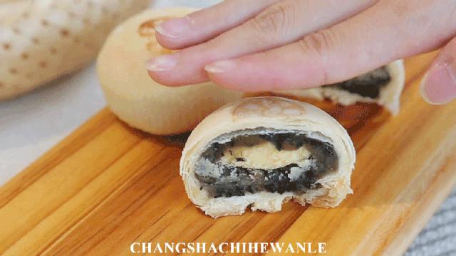 最好吃的月饼健康解馋,吃各种各样的超多月饼全部吃完