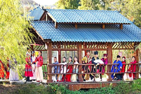 关于北海汉闾文化园的历史,汉闾文化园的各国风情