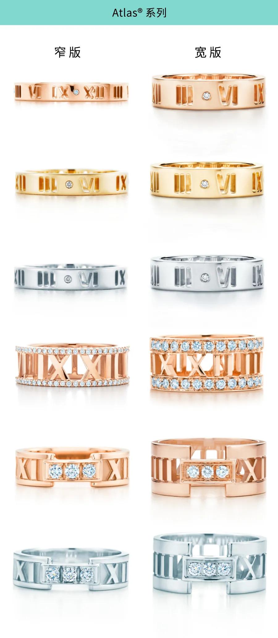 128对国际大牌对戒合集,结婚10周年纪念对戒推荐