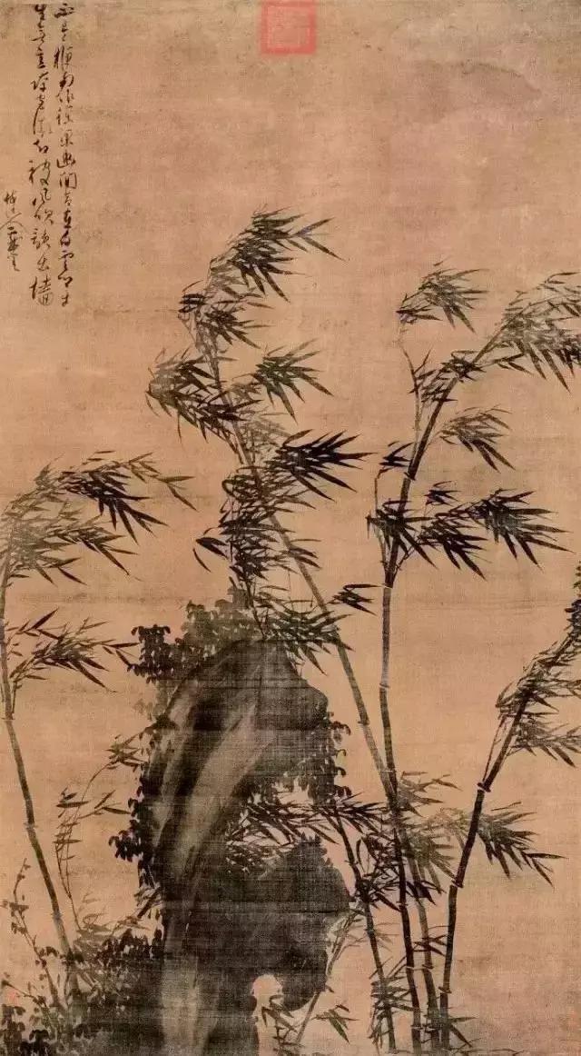 历代中国画中的奇石,中国画奇石作品欣赏