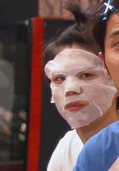 森田药妆玻尿酸复合酵素光感面膜,日本药妆最好用的面膜