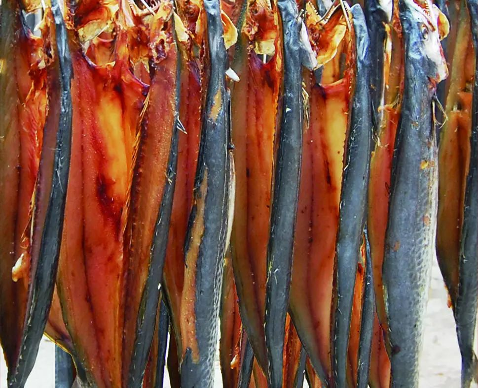 海鲜加工青岛什么鱼清蒸好吃,晒干日照海鲜正宗做法