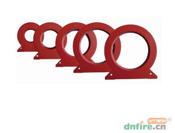 剩余电流互感器怎么穿线图解,电流互感器0.5型1级怎样穿线